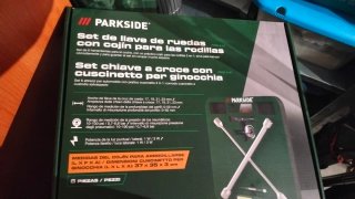Set 6 llaves cruz coche + funda