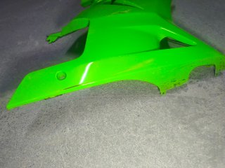 Carenado derecho Kawasaki Ninja 250 R Verde