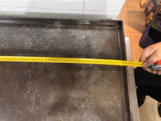 Plancha profesional gas natural