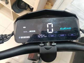 Patinete Eléctrico Kukirin G2
