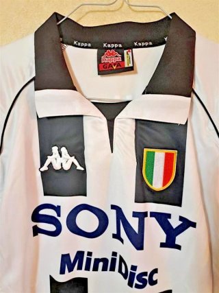 Maglia Deschamps Juventus vintage 97/98 tg. L