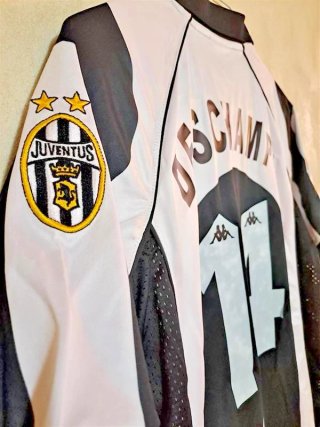 Maglia Deschamps Juventus vintage 97/98 tg. L