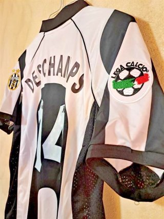 Maglia Deschamps Juventus vintage 97/98 tg. L