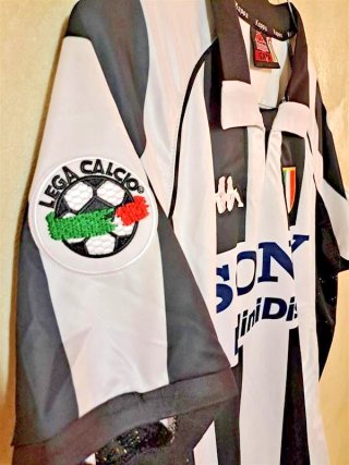Maglia Deschamps Juventus vintage 97/98 tg. L