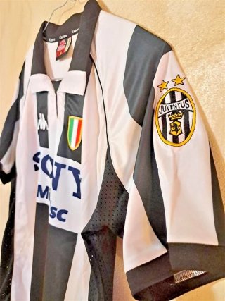 Maglia Deschamps Juventus vintage 97/98 tg. L