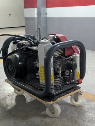 Compresor Nardi Atlantic 100 Buceo