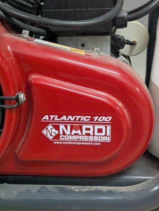 Compresor Nardi Atlantic 100 Buceo