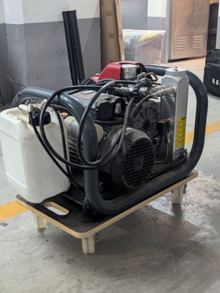 Compresor Nardi Atlantic 100 Buceo
