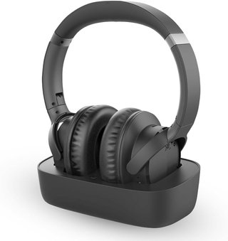 Avantree Cuffie TV Wireless Nere