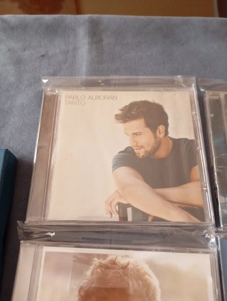 Discografía Pablo Alborán: Prometo, Tanto, Ferral