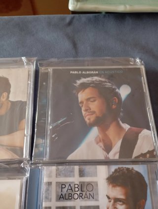 Discografía Pablo Alborán: Prometo, Tanto, Ferral