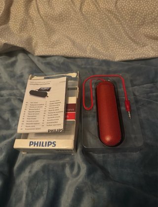 Mini altavoz Philips como nuevo!!