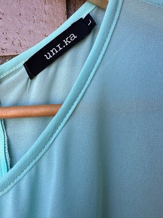 Top Unika verde talla L