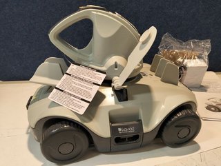 Robot Limpiafondos Kokido Manga X RC25CBX
