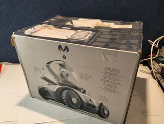 Robot Limpiafondos Kokido Manga X RC25CBX