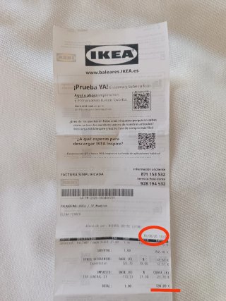 Funda Sofá 3 Plazas IKEA Hyltarp Blanca