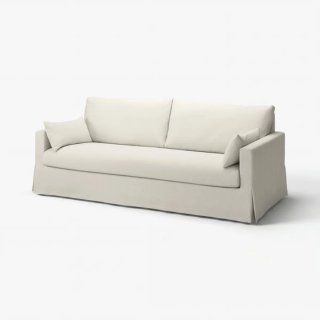 Funda Sofá 3 Plazas IKEA Hyltarp Blanca