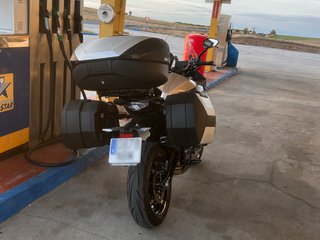 Zontes X350 año 2025 3000km + Maletas Shad