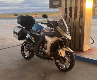 Zontes X350 año 2025 3000km + Maletas Shad
