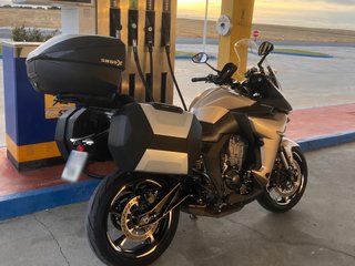 Zontes X350 año 2025 3000km + Maletas Shad