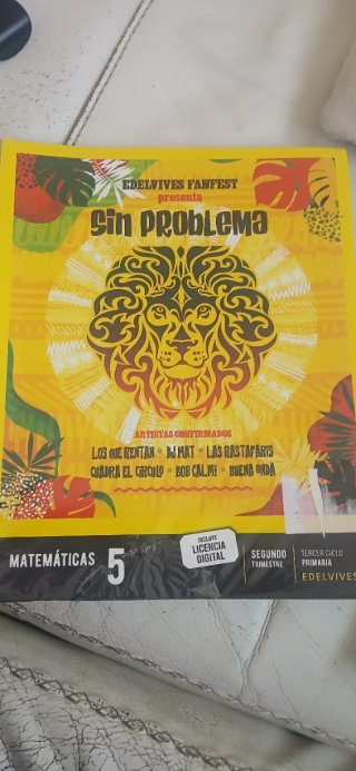 Libros matemáticas 5° primaria matemáticas