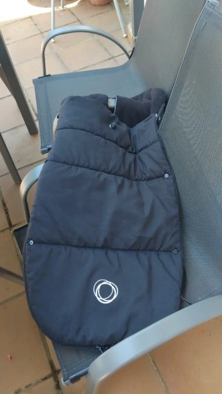 Saco Bugaboo Invierno Negro