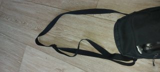Bandolera Nike Negra