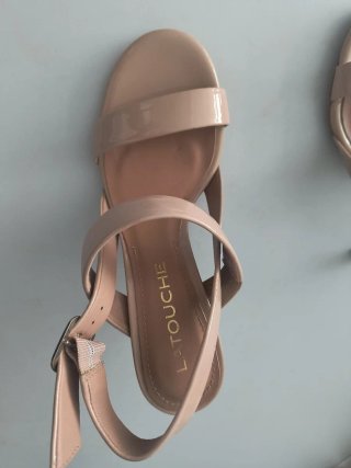Sandalias LATOUCHE Beige