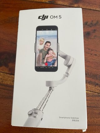 Estabilizador Gimbal DJI OM 5 - Apenas Usado