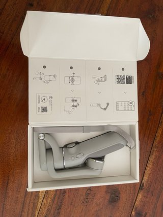 Estabilizador Gimbal DJI OM 5 - Apenas Usado
