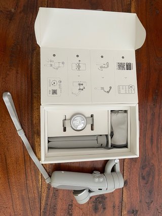 Estabilizador Gimbal DJI OM 5 - Apenas Usado