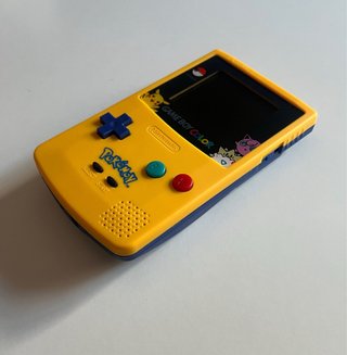 Game Boy Color Edición Pokémon Amarillo
