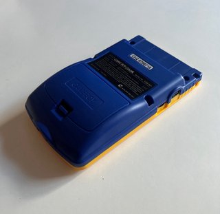 Game Boy Color Edición Pokémon Amarillo