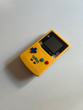 Game Boy Color Edición Pokémon Amarillo