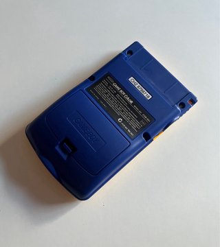 Game Boy Color Edición Pokémon Amarillo