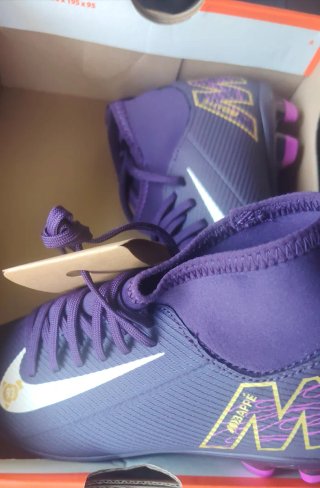 Botas Futbol JR Superfly 10 Club FG/MG T32