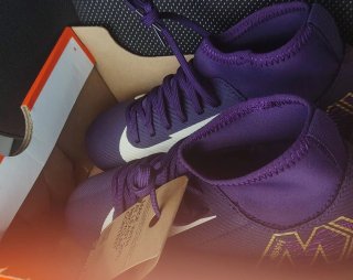 Botas Futbol JR Superfly 10 Club FG/MG T32