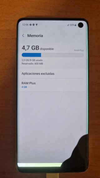 Samsung Galaxy S10 128GB (leer descripción)