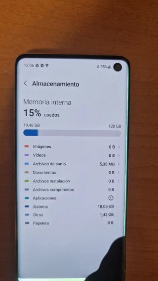 Samsung Galaxy S10 128GB (leer descripción)