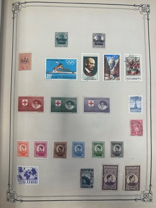 Sellos antiguos Rumania