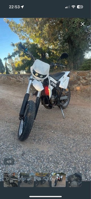 Rieju SMX 49cc preparada a 80cc