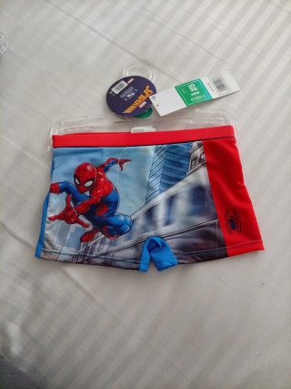 Bañador niño Marvel Spiderman 8 años