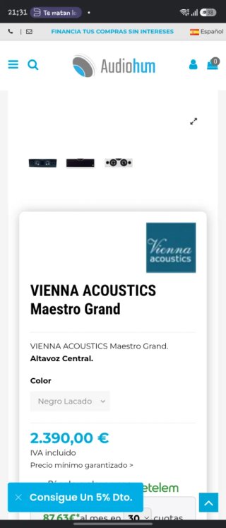Vienna Acoustics Grand Maestro