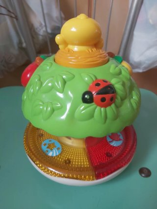 Juguete VTech Árbol Carrusel