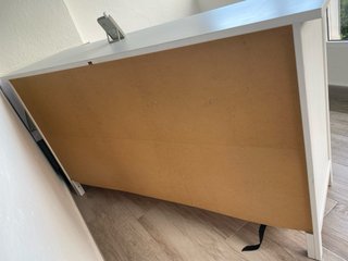 Aparador IKEA HEMNES Blanco