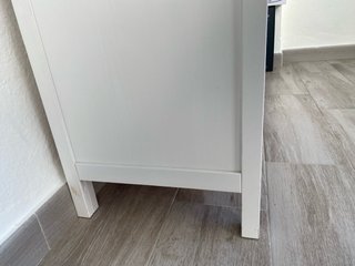 Aparador IKEA HEMNES Blanco