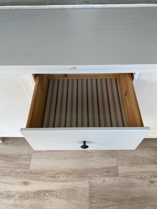 Aparador IKEA HEMNES Blanco