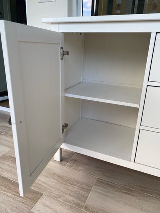 Aparador IKEA HEMNES Blanco