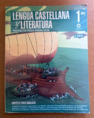 Lengua castellana y literatura, 1 BACH.