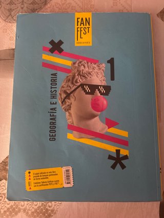 Geografía e Historia 1 ESO.